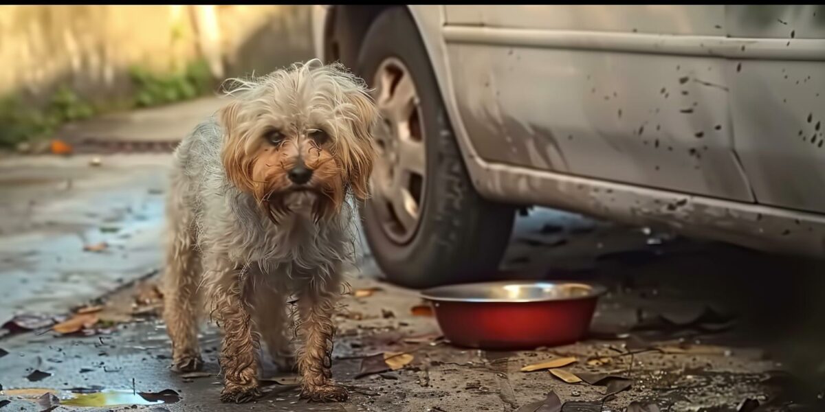 Rescuers' Heartstrings Tugged by Tiny Stray Dog's Astonishing Secret