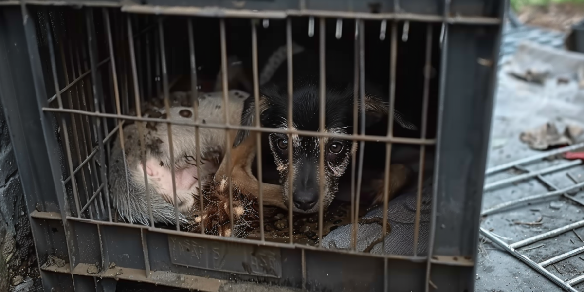 Rescuers Shattered by the Unimaginable Condition of a Helpless Dog