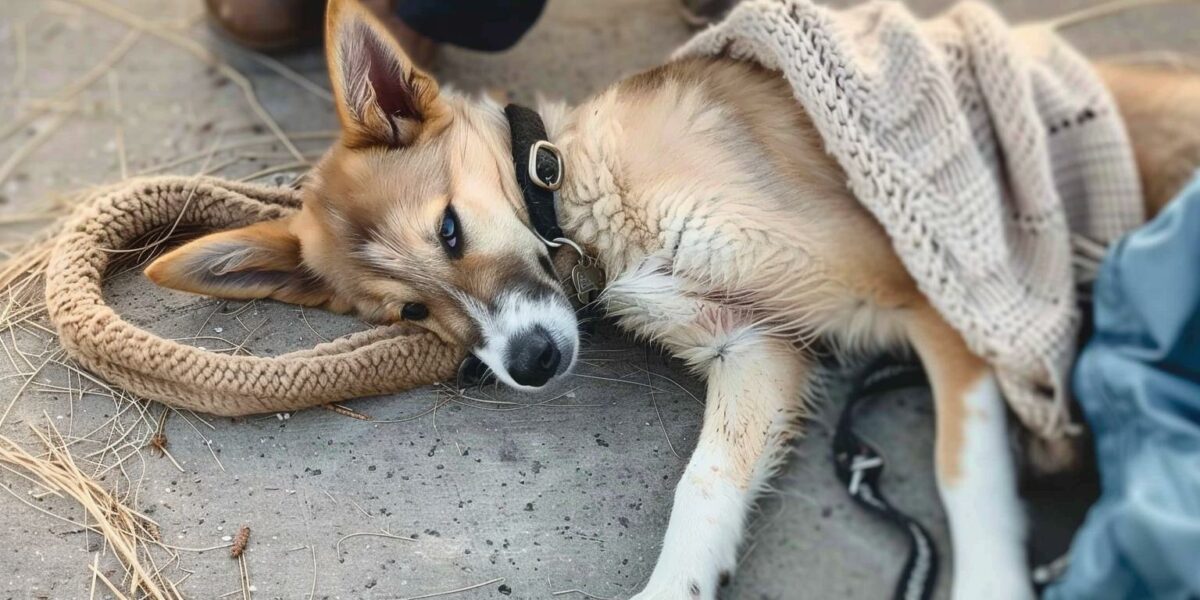 Stray Pup's Unexpected Arrival at Ranch Changes Everything