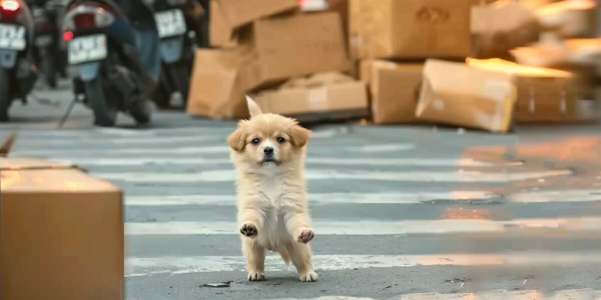 Sweet Pup Raises Her Paws, Hoping To Find A Forever Home