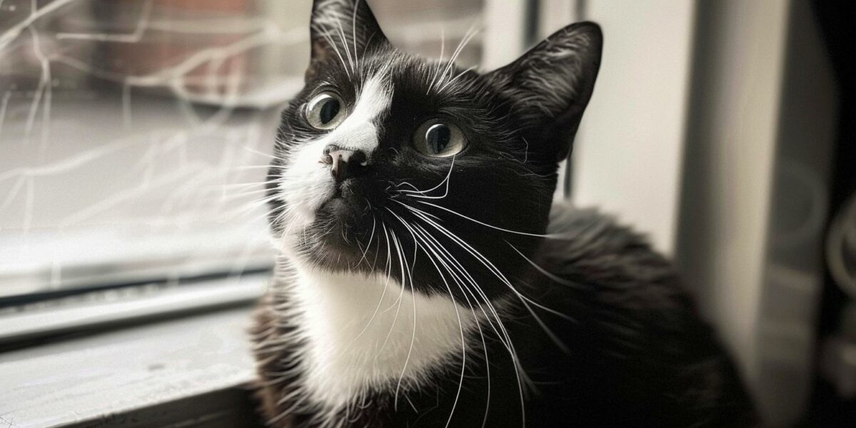 The Cat with a Toothy Grin: A Heartfelt Journey to Her Forever Home