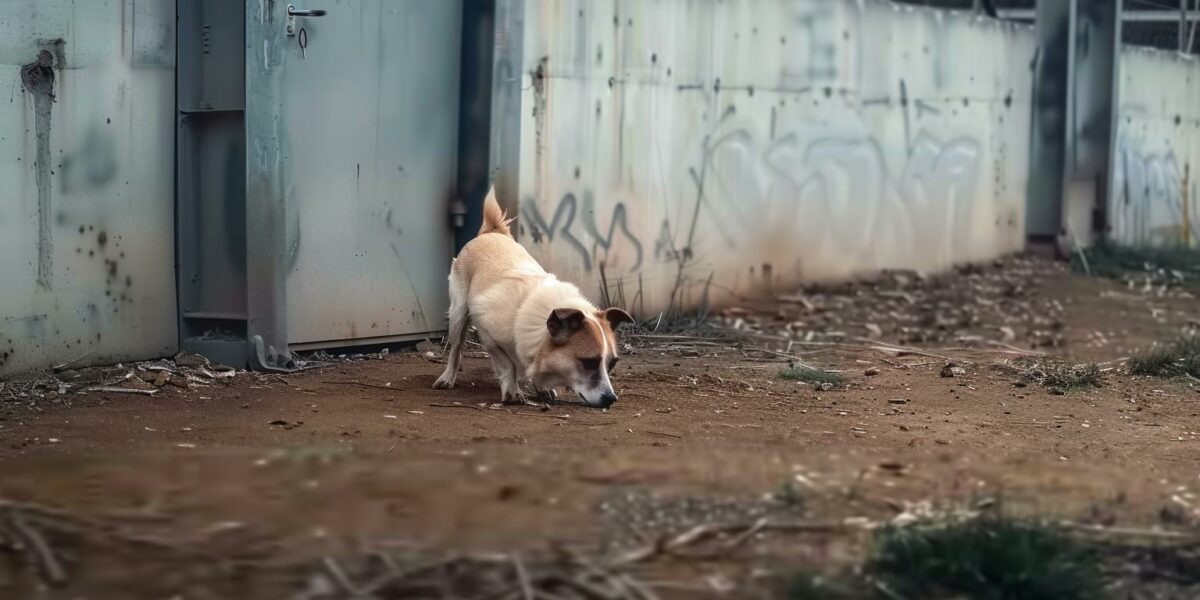 The Heartbreaking Discovery Inside an Abandoned Dog's Life That Will Melt Your Heart