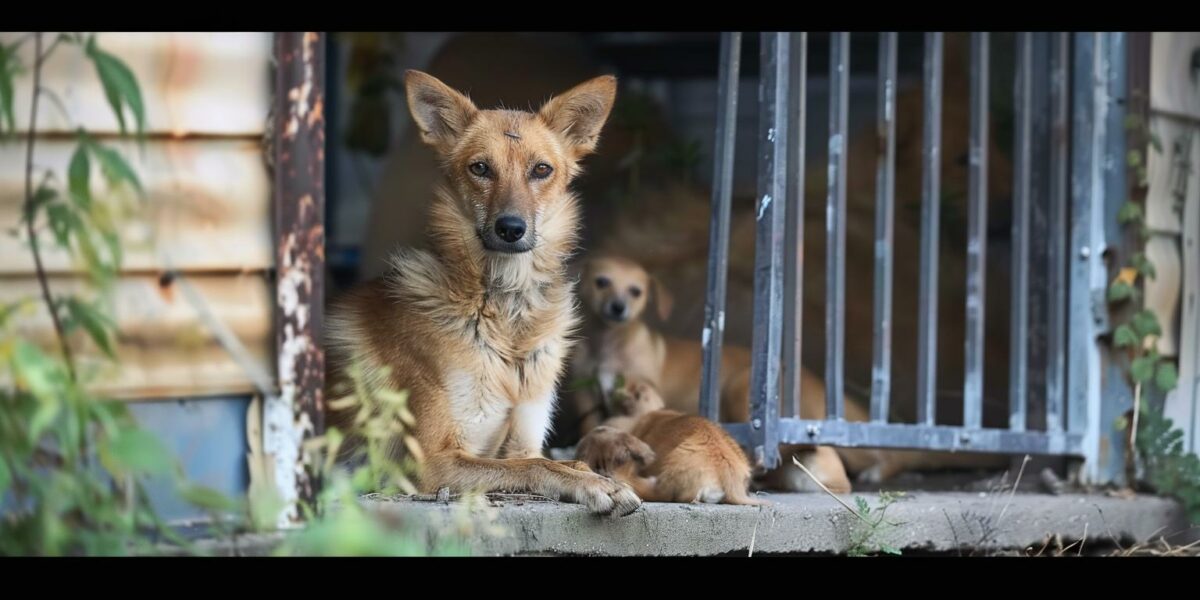 The Unexpected Discovery That Changed Everything for a Stray Dog Family