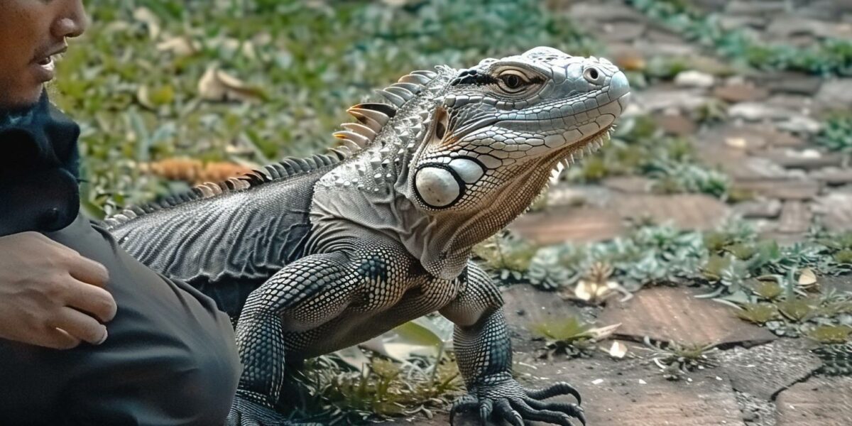 This Giant Lizard Acts Just Like a Loyal Dog—You'll Be Amazed!