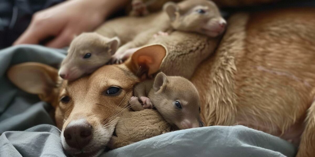 Unbelievable Discovery in Dog's Bed Leaves Owner Astonished