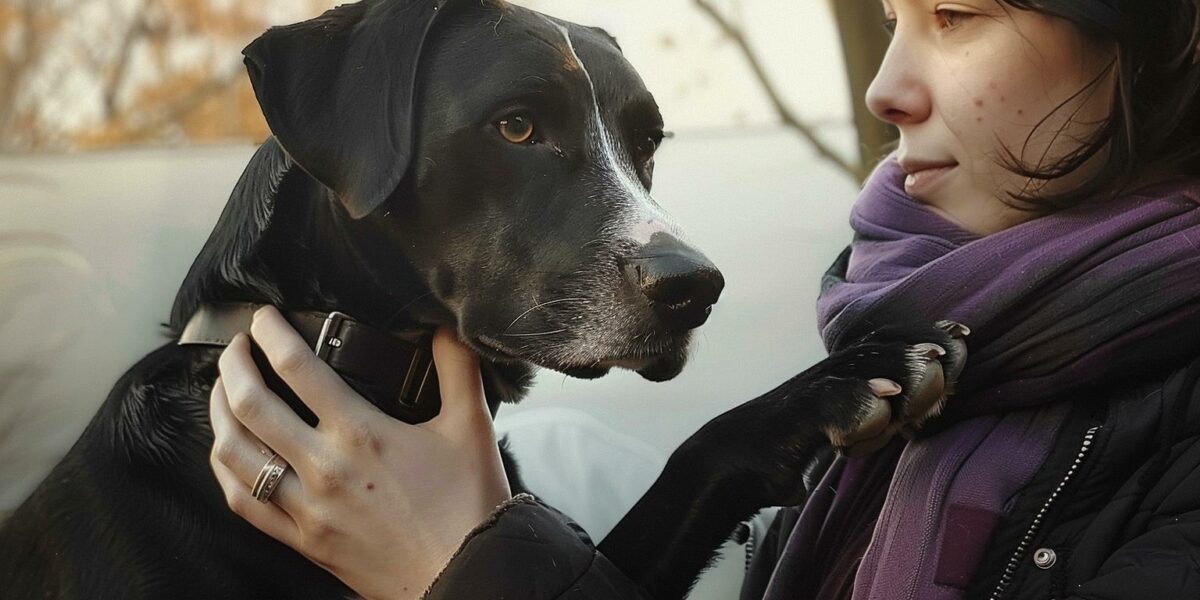 Witness the Miraculous Bond Between a Foster Mom and Her Rescue Dog