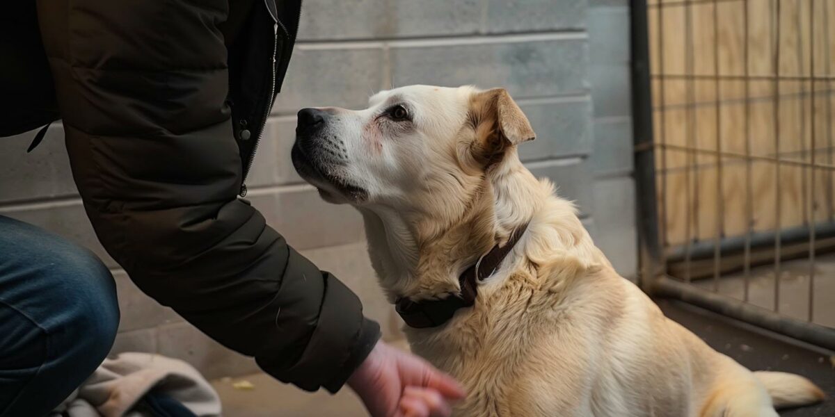 You'll Never Guess How This Blind Dog Reacts to Kindness