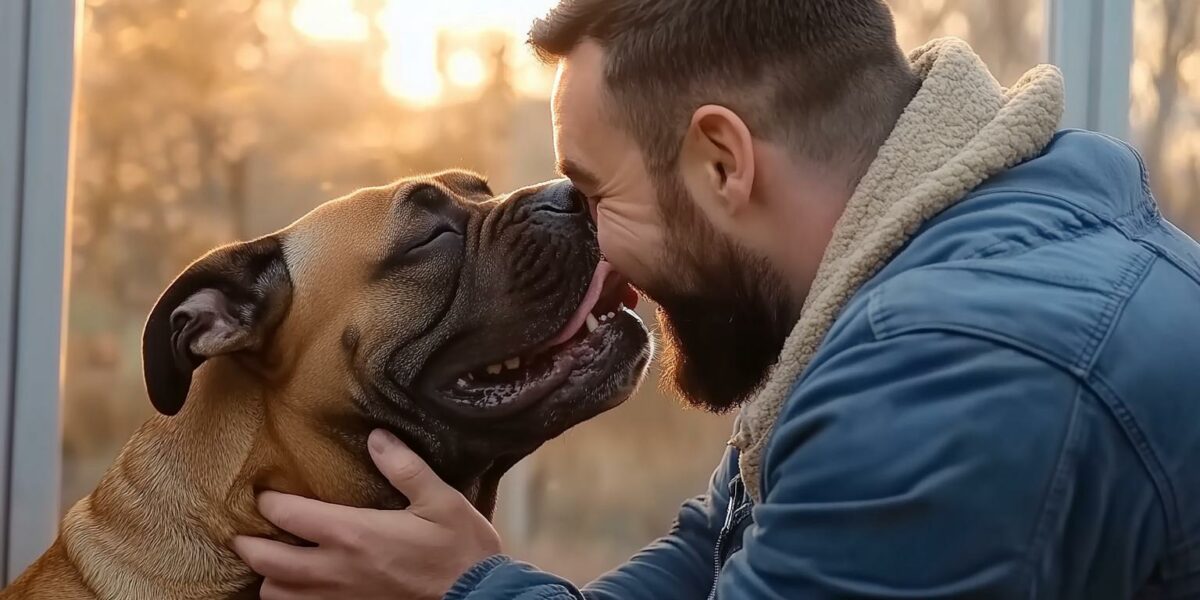 Abandoned 'Aggressive' Dog Forms Unbreakable Bond With New Dad—A Must-Read Journey