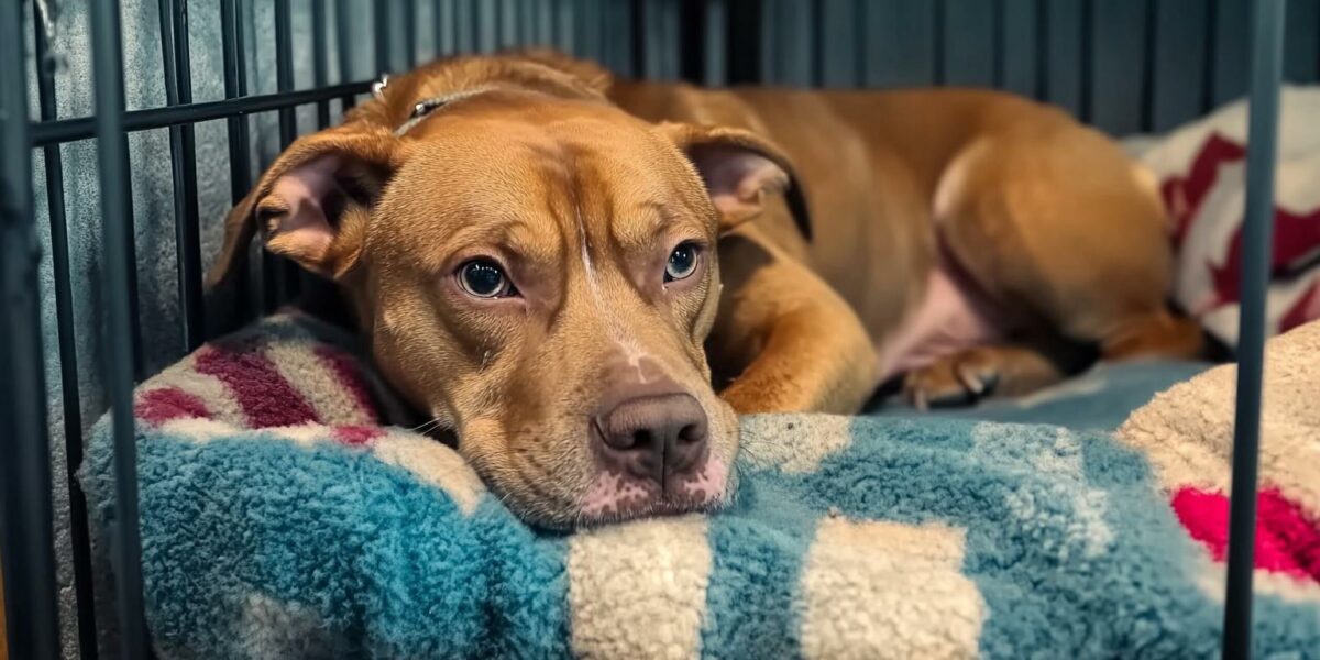 Abandoned Pup's Heartbreaking Transformation Will Leave You in Tears