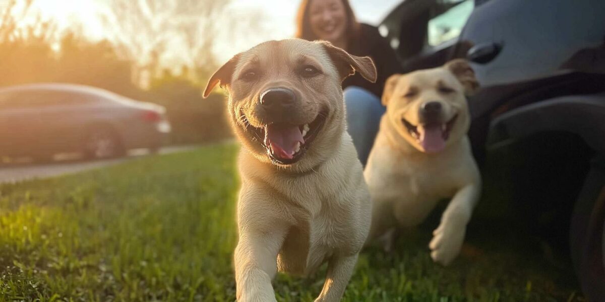 Adopted Dog Turns Out To Be Their Pet's Long-Lost Sibling!