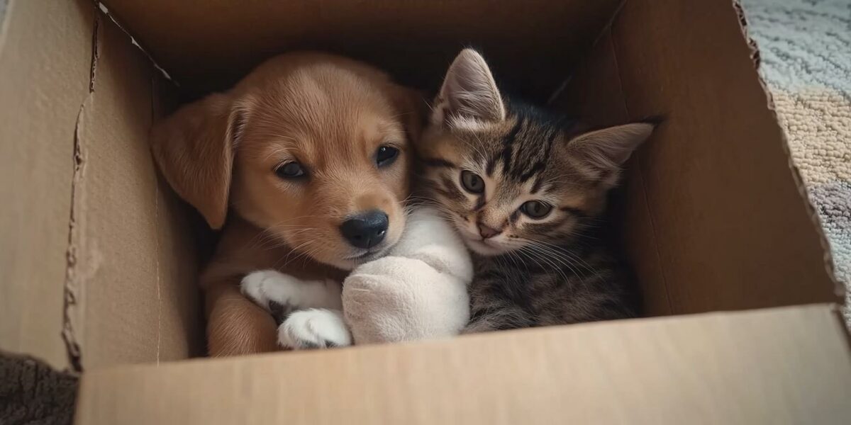 Adorable Duo Rescued from Abandonment Finds an Unbelievable New Beginning