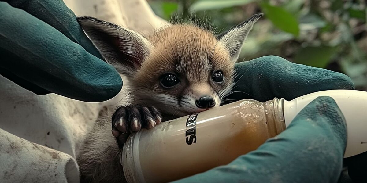 Adorable Zoo Discovery: 'Bat-Eared' Newborn Stuns Everyone with Identity Twist!