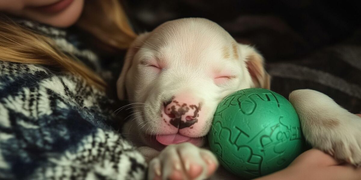 Blind Puppy Saved From Euthanasia Finds Joy In New Family