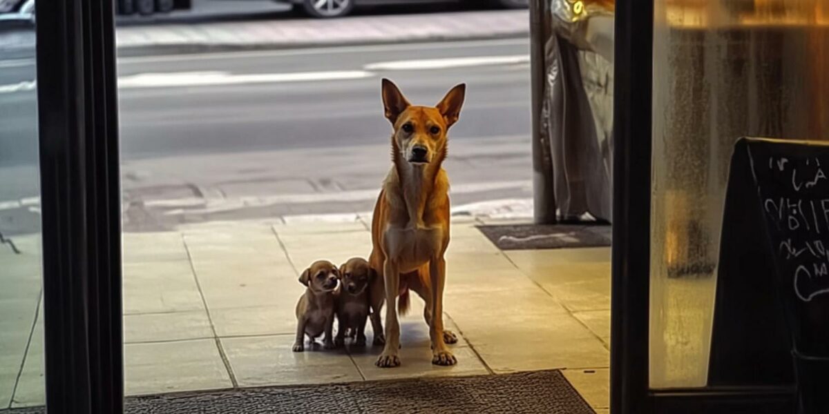 Desperate Plea from a Mother Dog Leads to Astonishing Discovery