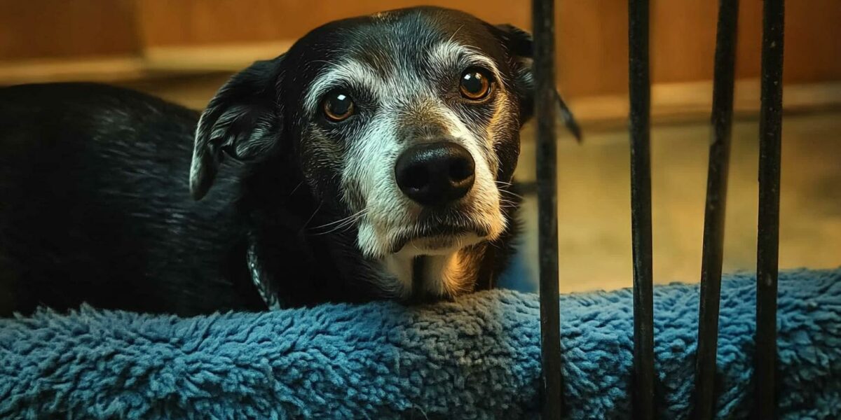 Family Abandons Senior Dog, But You Won't Believe What Happens Next