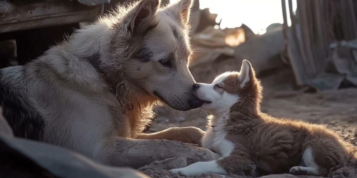 From Abandoned to Angel: How One Stray Dog Became a Lifesaver