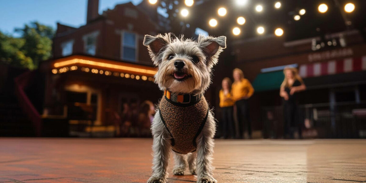 From Streets to Stage: The Incredible Journey of a Senior Dog's Stardom