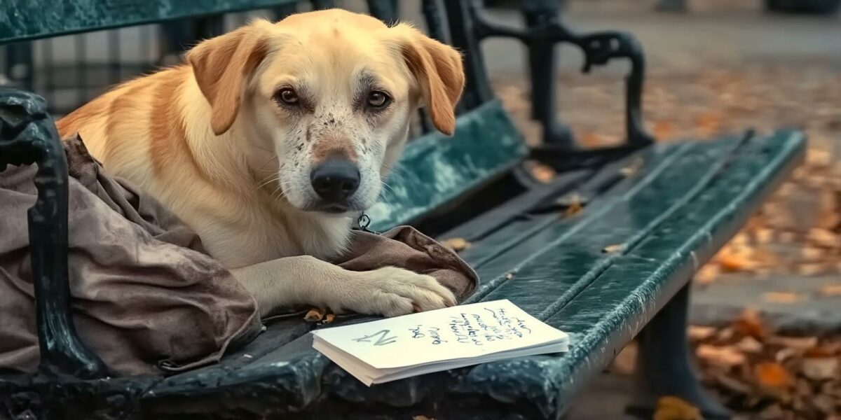 Heart-Tugging Tale of a Dog's Unyielding Search for a Forever Home