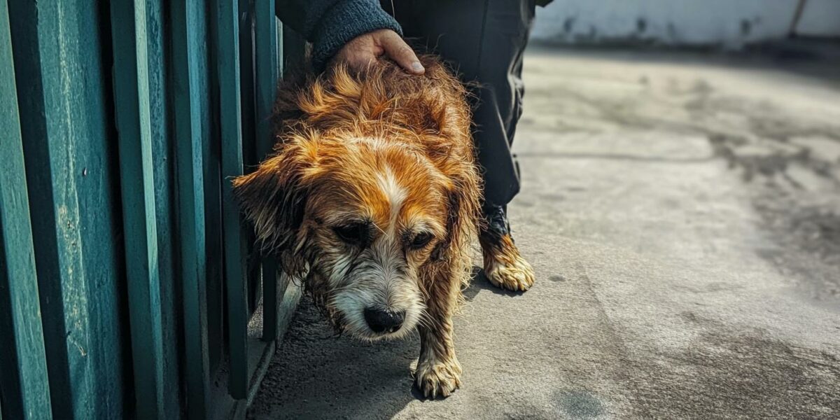 Heartbreaking Transformation: Street Pup's Tearful Reunion with a New Family