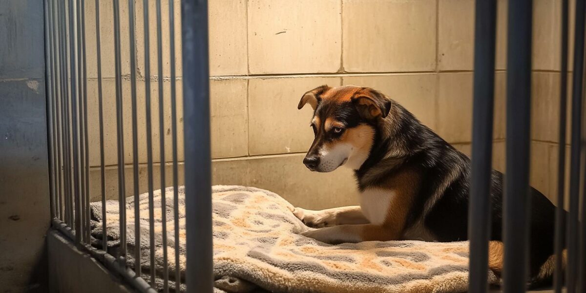 Heartbroken Pup Finds Hope After Devastating Return to Shelter