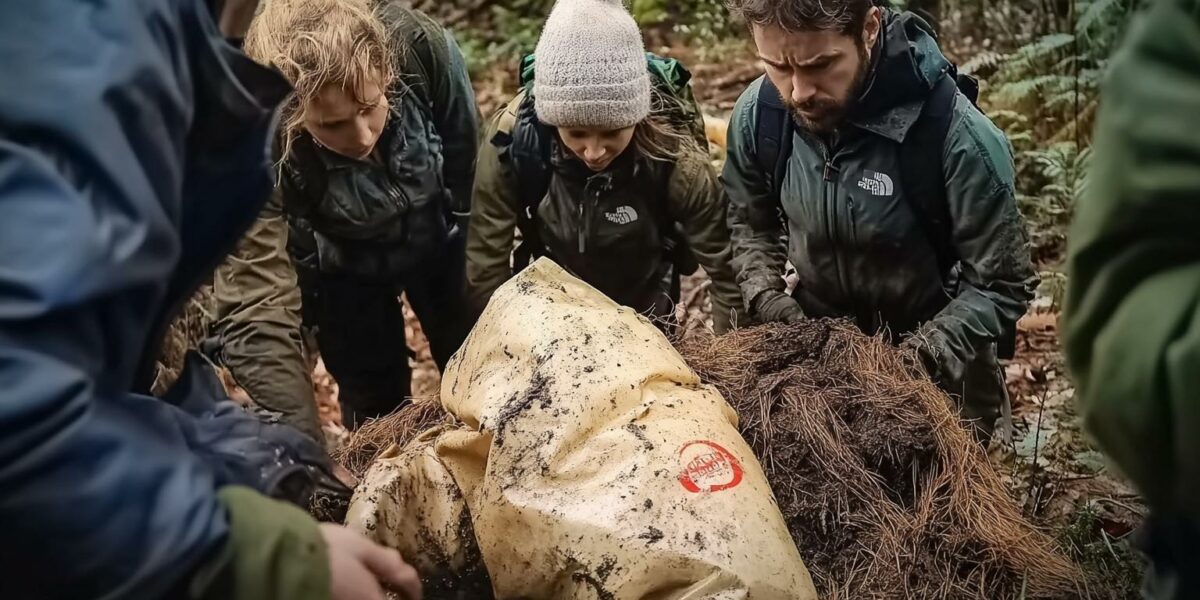 Hikers Stumble Upon Mysterious Bag in Forest and Uncover a Heartbreaking Surprise