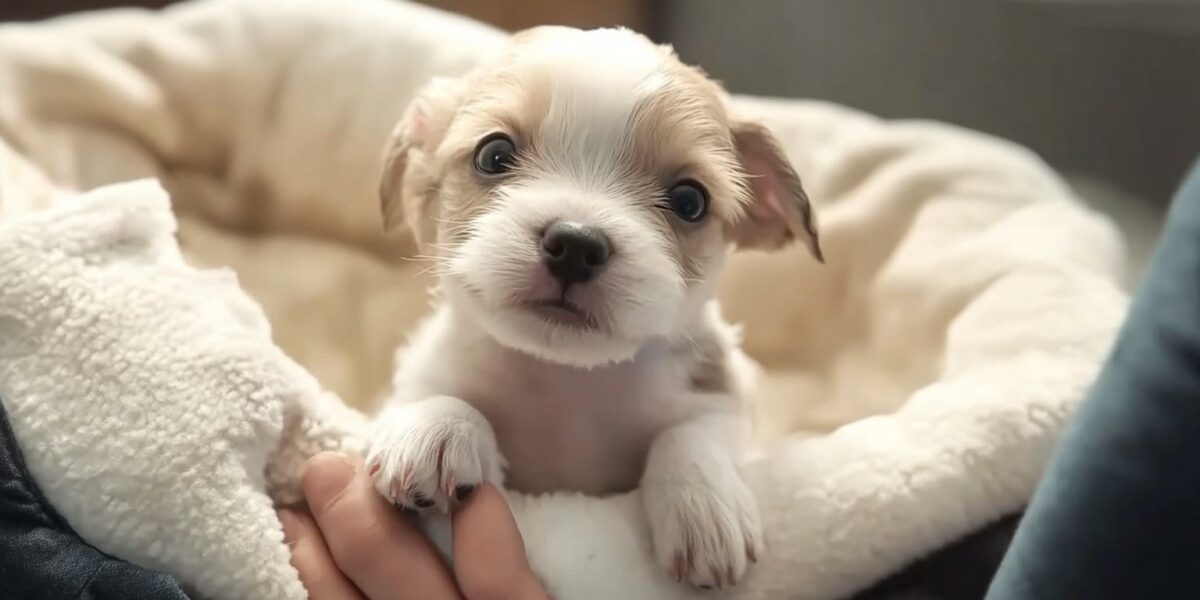 Meet the Tiny Puppy Who Will Steal Your Heart with Her Brave Struggles and Adorable Antics