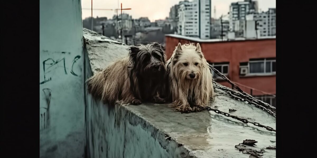 Neighbor Uncovers Heartbreaking Mystery on Rooftop and Takes Immediate Action