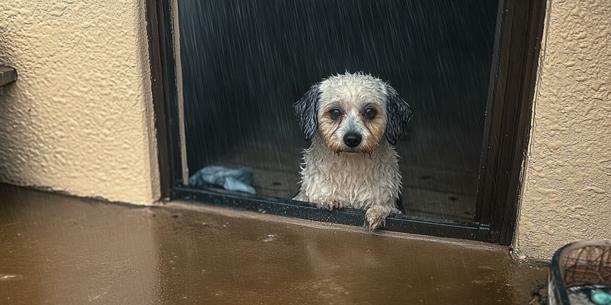 Rescued Dog's Heartfelt Journey from Despair to Joy