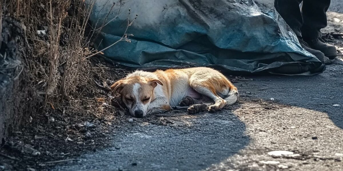 Rescuers Couldn’t Believe Their Eyes When They Discovered This Dog’s Condition