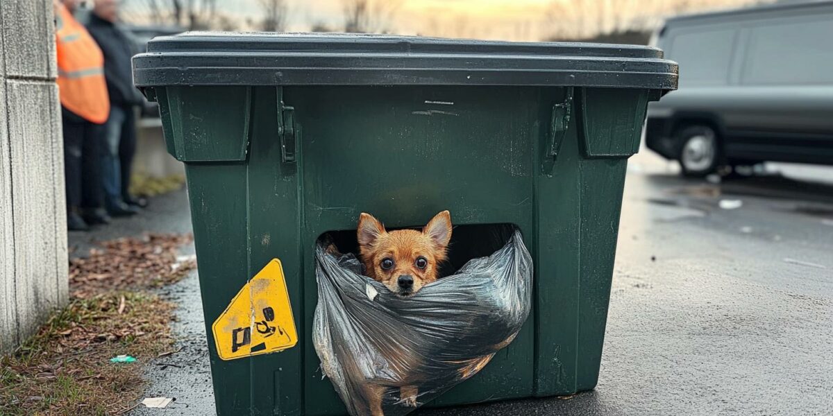 Rescuers Make Startling Discovery Inside Dumpster—You Won't Believe What They Found!