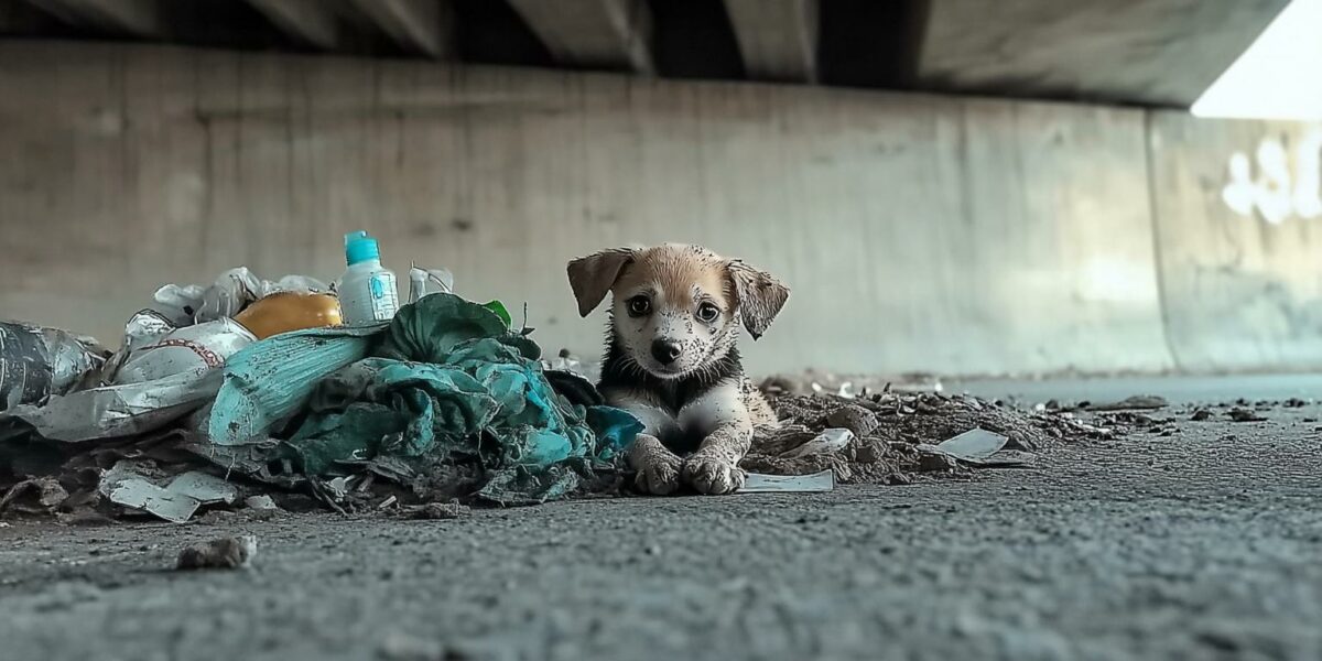 Rescuers Stunned by the Heartbreaking Scene Under the Highway