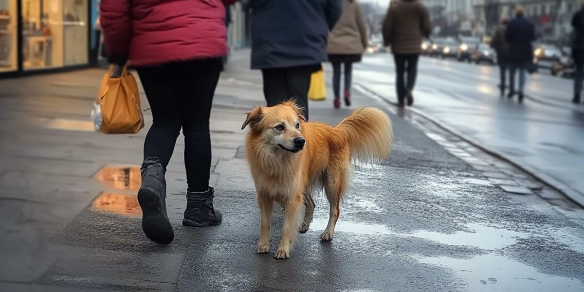 Stray Dog's Unwavering Hope Leads to Life-Changing Miracle