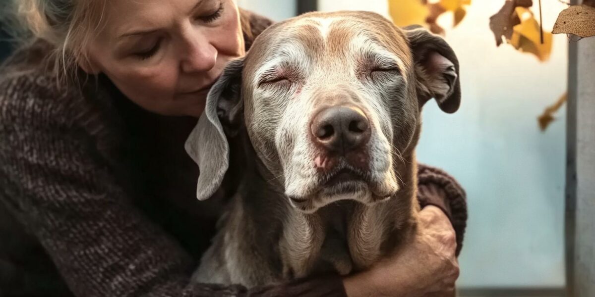 The Heartfelt Secret This Senior Dog Held Changed Her Life Forever