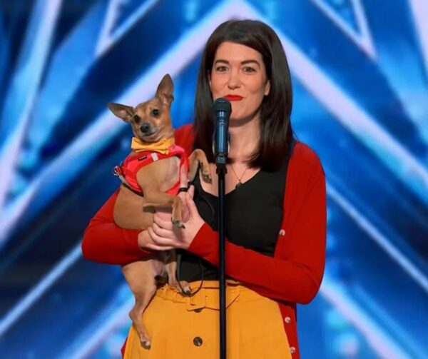 Tiny Dog's Unexpected Performance on National TV Will Leave You Speechless!-1