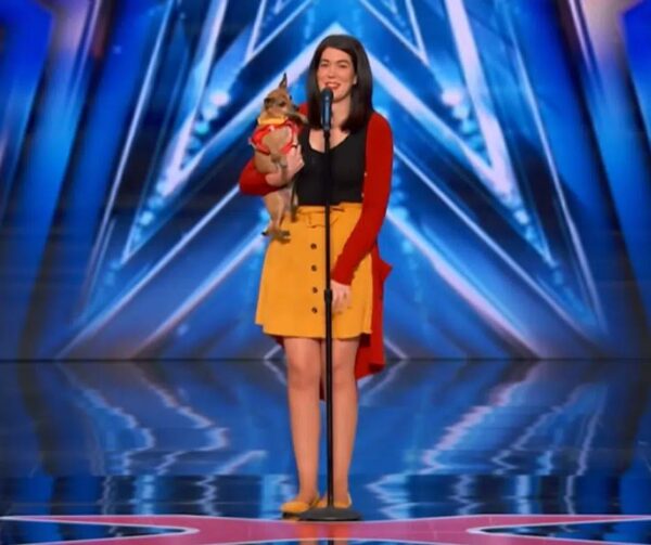 Tiny Dog's Unexpected Performance on National TV Will Leave You Speechless!-1