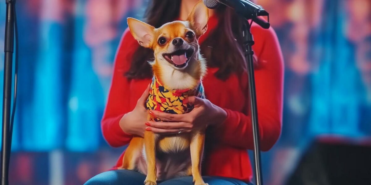 Tiny Dog's Unexpected Performance on National TV Will Leave You Speechless!