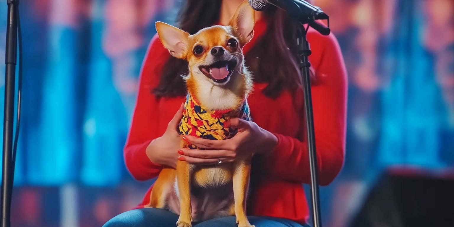 Tiny Dog's Unexpected Performance on National TV Will Leave You Speechless!