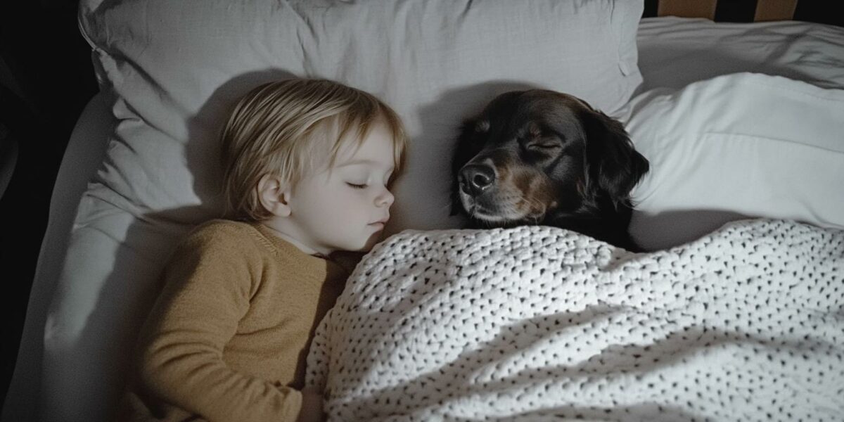 Watch This Adorable Dog-Toddler Moment That Will Melt Your Heart