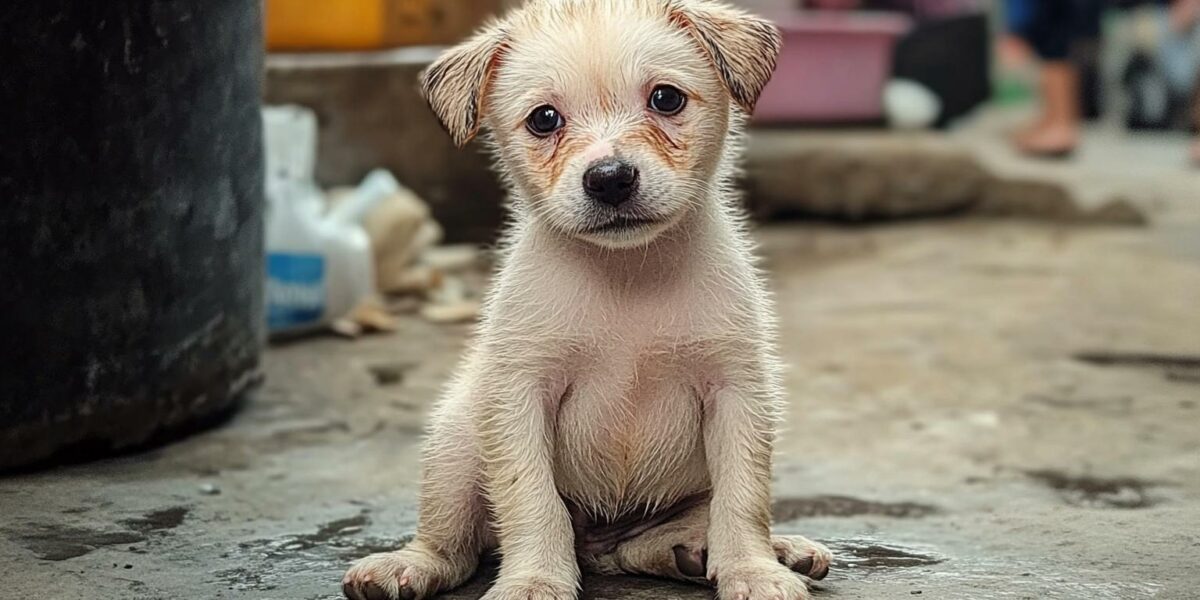 Watch This Pup's Heart-Wrenching Journey to Happiness After Being Abandoned