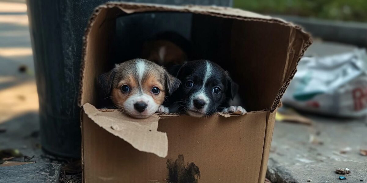 You Won't Believe What Rescuers Discovered Inside This Abandoned Box!