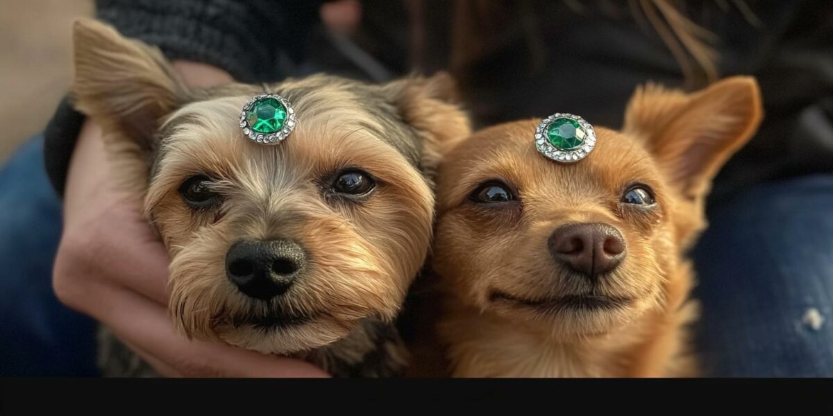 You Won't Believe What Rescuers Found Stuck On These Dogs' Heads!