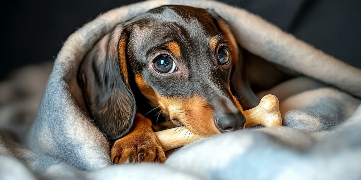 You Won't Believe Where This Dachshund Hides His Snacks!