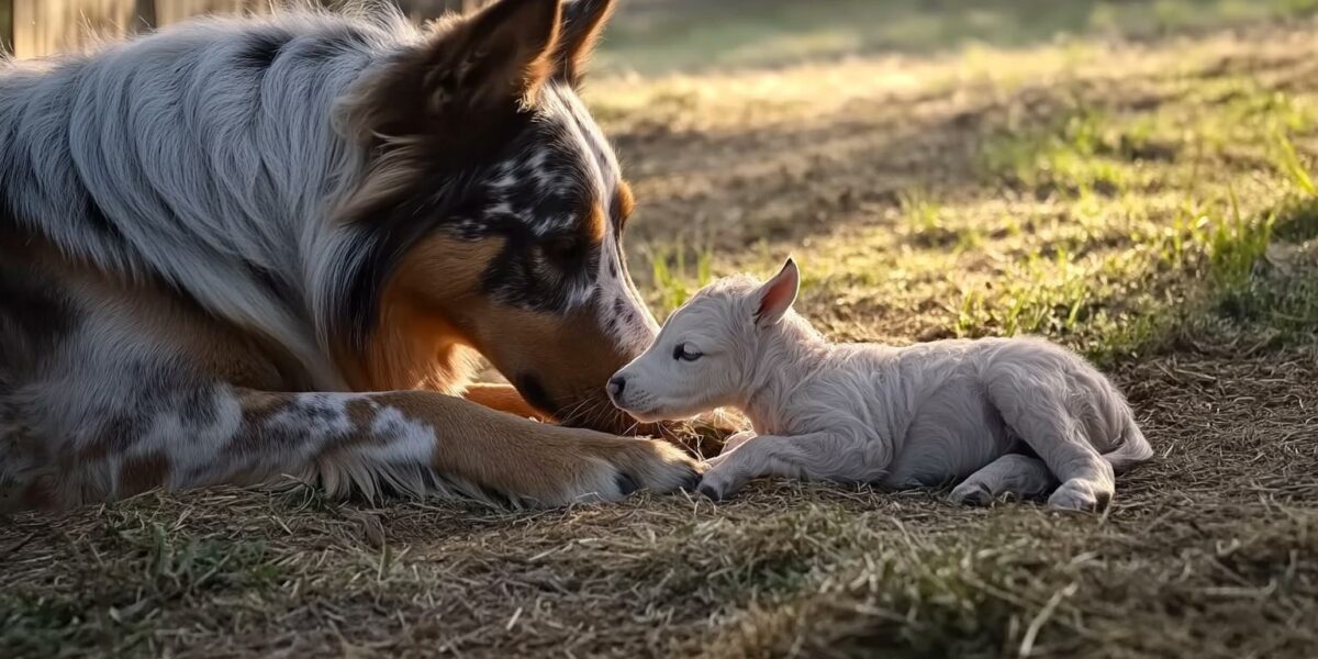 A Dog's Unlikely Friendship Saves Orphaned Foal in Heartbreaking Twist