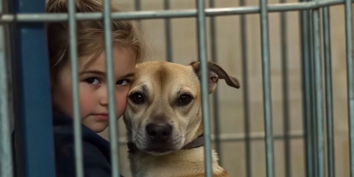 A Girl's Unbreakable Bond with a Shelter's Most Timid Dog Will Melt Your Heart