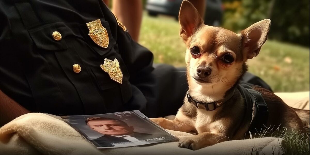 A Heartbreaking Tale of Devotion: K9 Chihuahua Follows Owner into Eternity