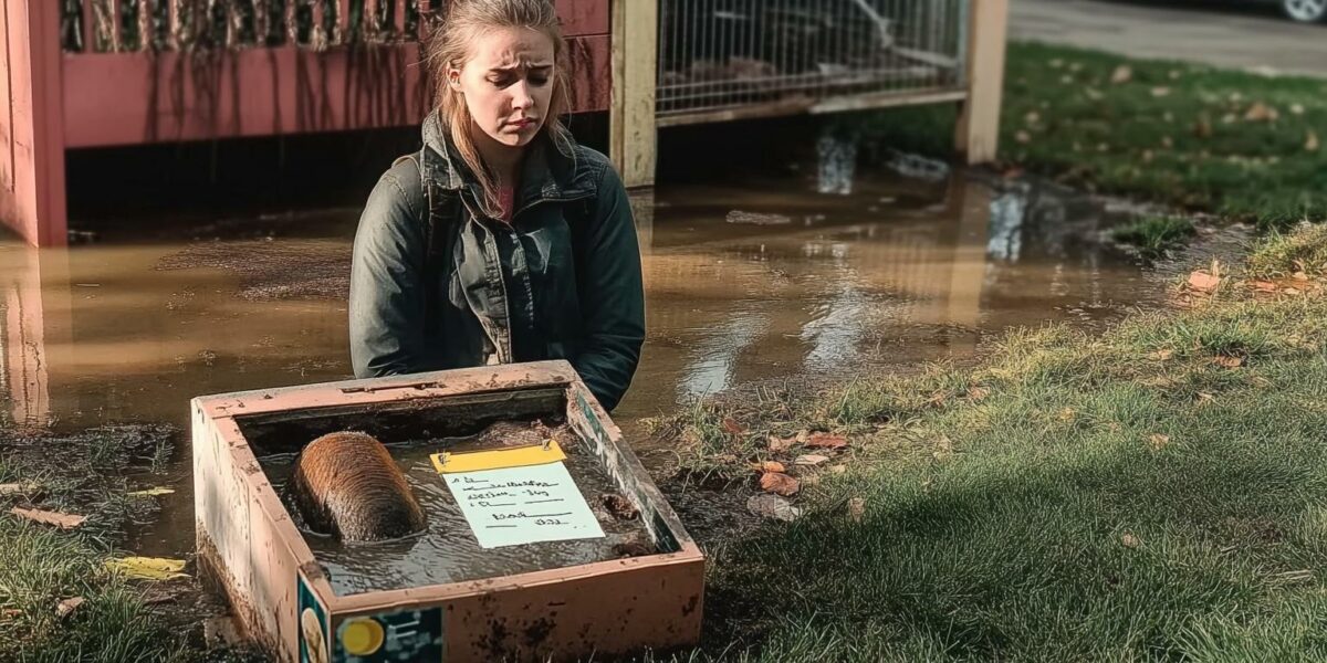 A Woman's Tearful Discovery Unveils an Abandoned Treasure