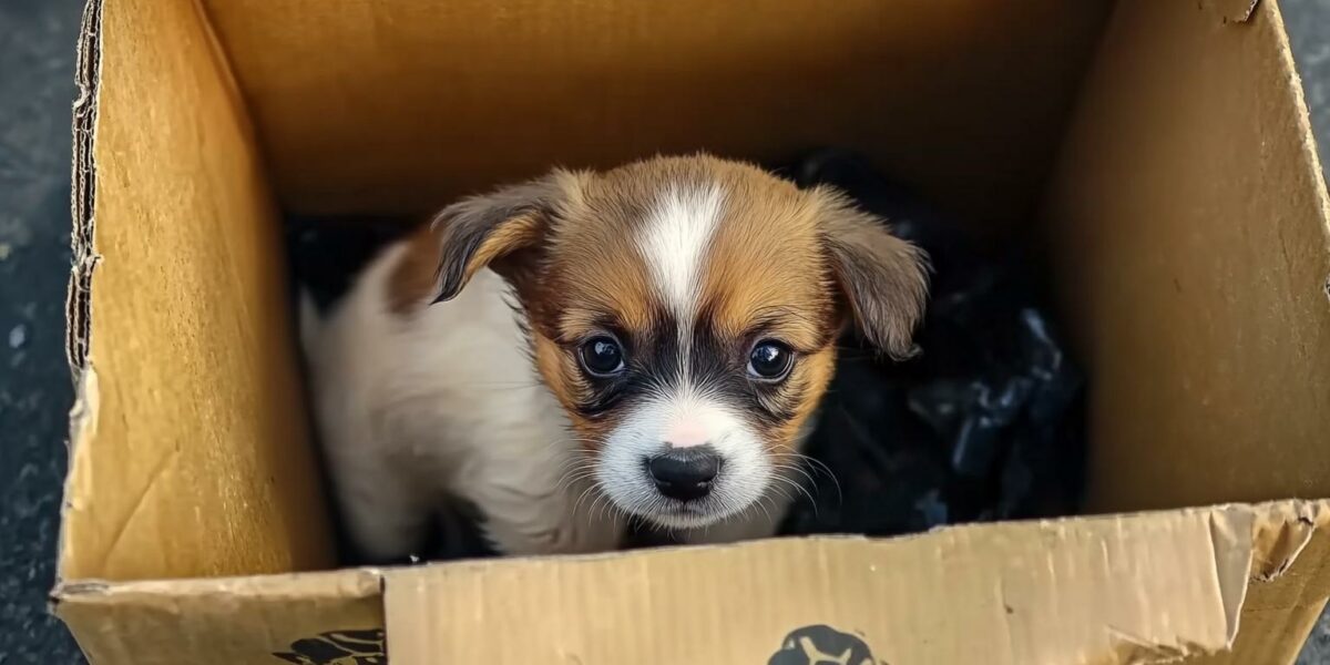 Abandoned Puppy Left in Trash Finds a Miracle – You Won't Believe What Happens Next!