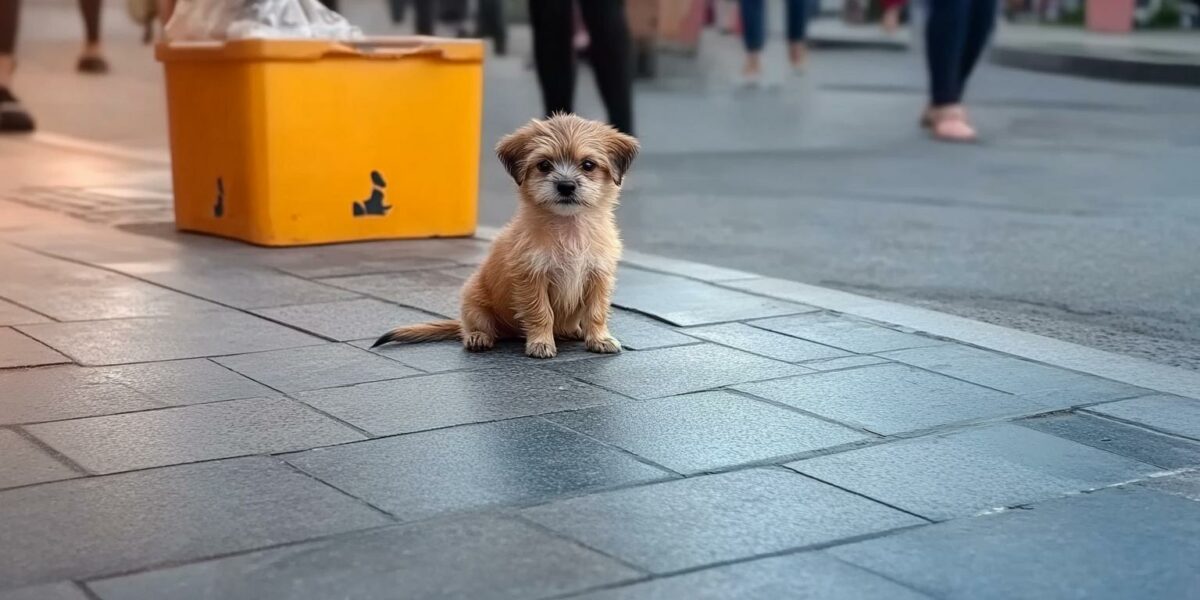 Abandoned Puppy’s Heartbreaking Journey Takes An Unexpected Turn!