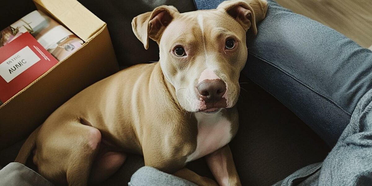 Adopted Pitbull's Hidden Secret Leaves Couple Astonished