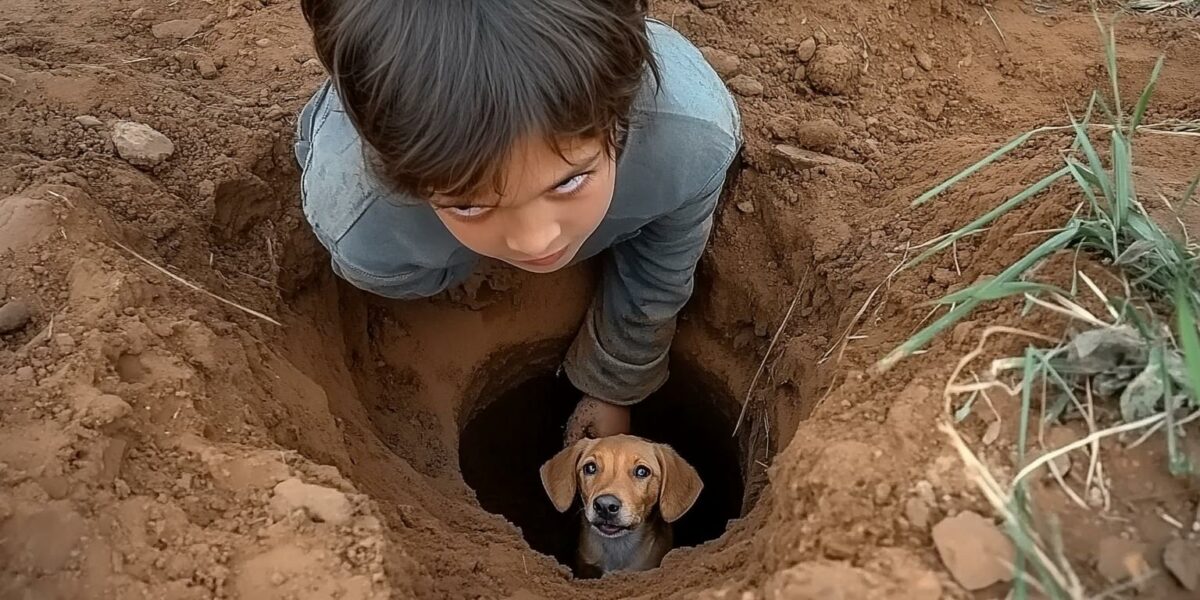 Boy's Heartfelt Discovery in a Construction Site Will Leave You Speechless